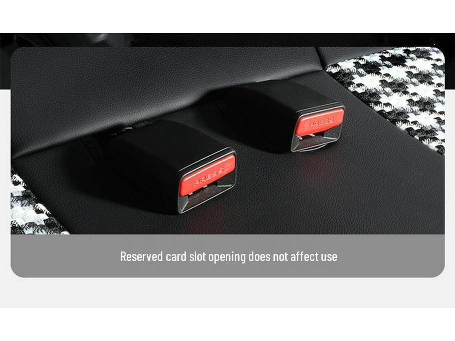 Cherry Sundae Ice Cream 2022 Car Seat Cover for New Energy Models - Full Surround Cushion