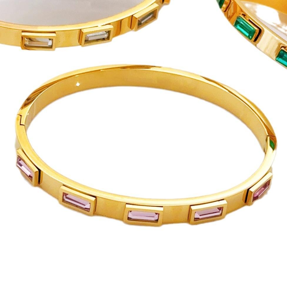 Color Bracelet, High-end Bracelet for Women, Light Luxury, High-end New Style Jewelry