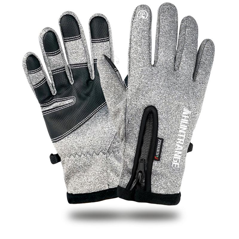 USB Heated Waterproof Cycling Gloves - Windproof, Fleece-Lined, Night Reflective, 5V Electric Warmth