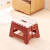 Folding Step Stool Ultralight Good Load-bearing Not Easily Deformed High Stability with Hidden Handle Heavy-Duty Step Stool Folding