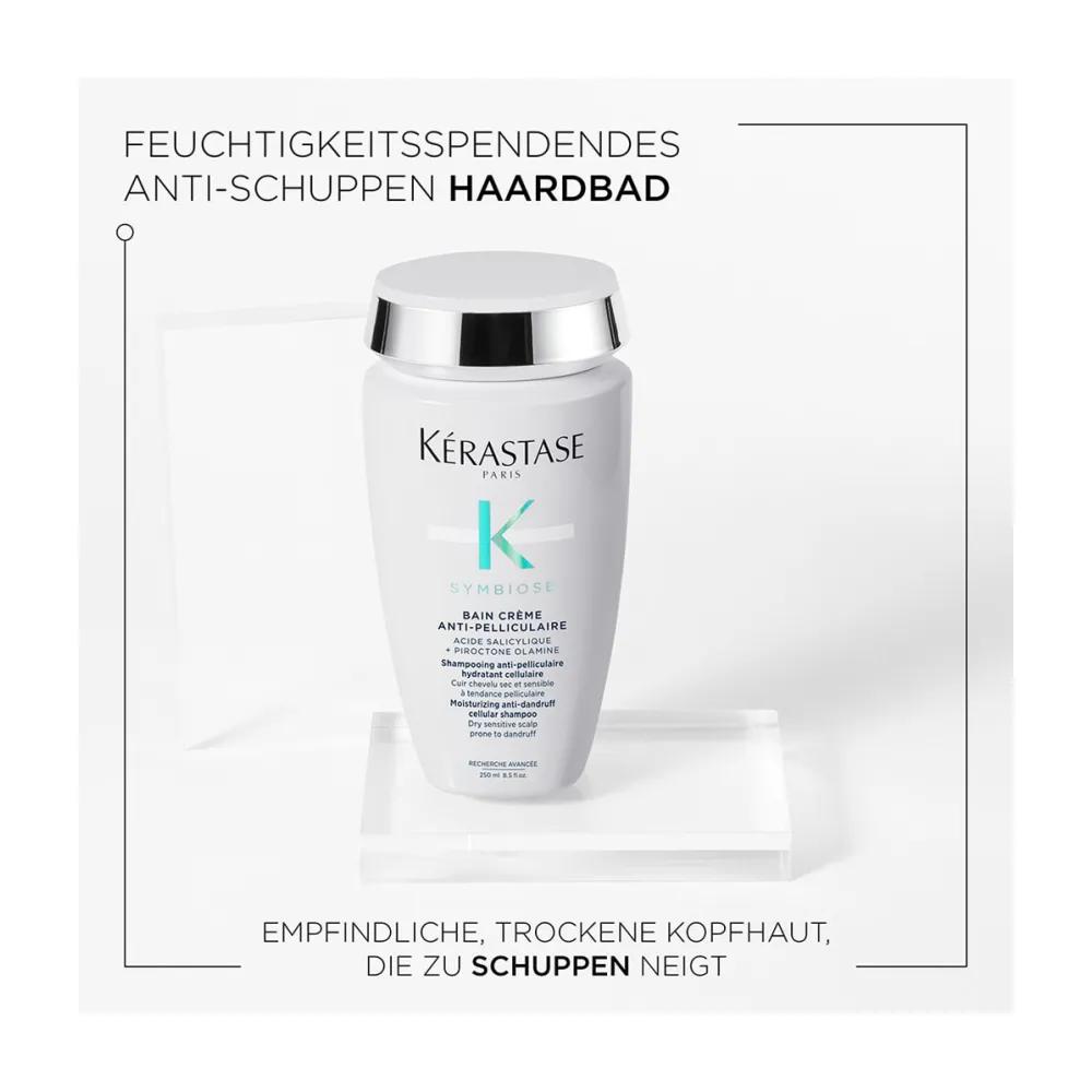 Symbiose Anti-Dandruff Cream Hair Shampoo 250ml