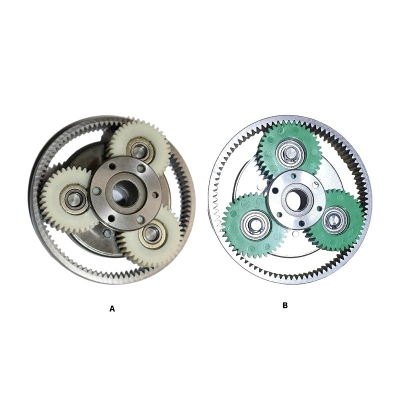 Low Friction 36T Iron Clutch Gear For Multiple E Bike Scooter Motorcycle Motors Module 1 Design Enhanced Power Transfer