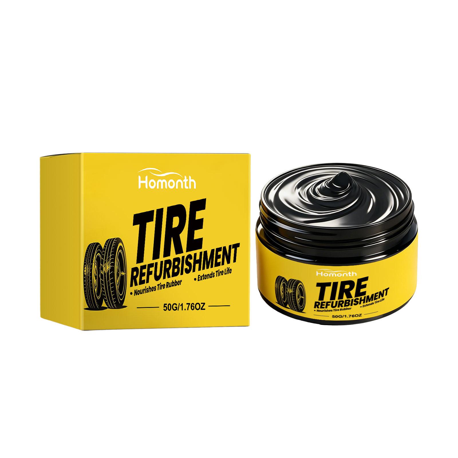 HOMONTH Tire Renewal & Hub Care Cream