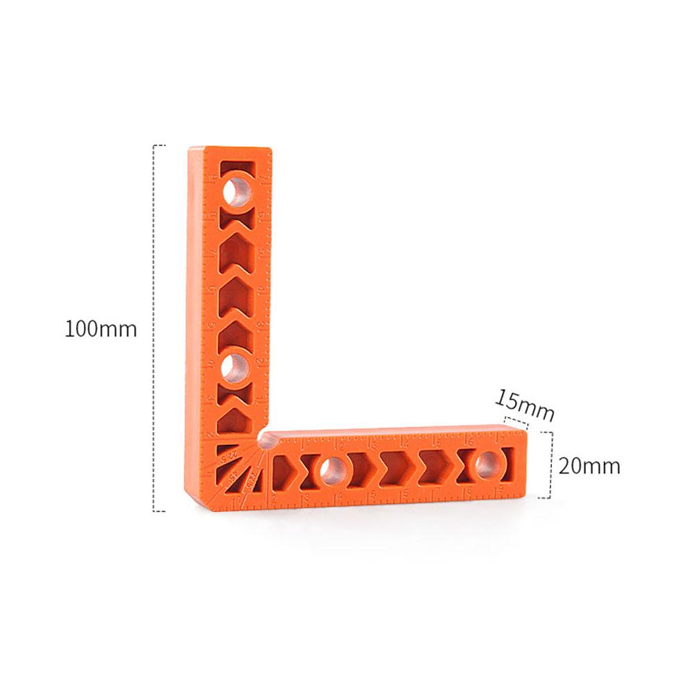 90 Degree Clamp Carpenter Fixture Woodworking Tool