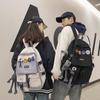 Large Capacity Unisex Backpack for Students: Ideal for High School, College, and Travel