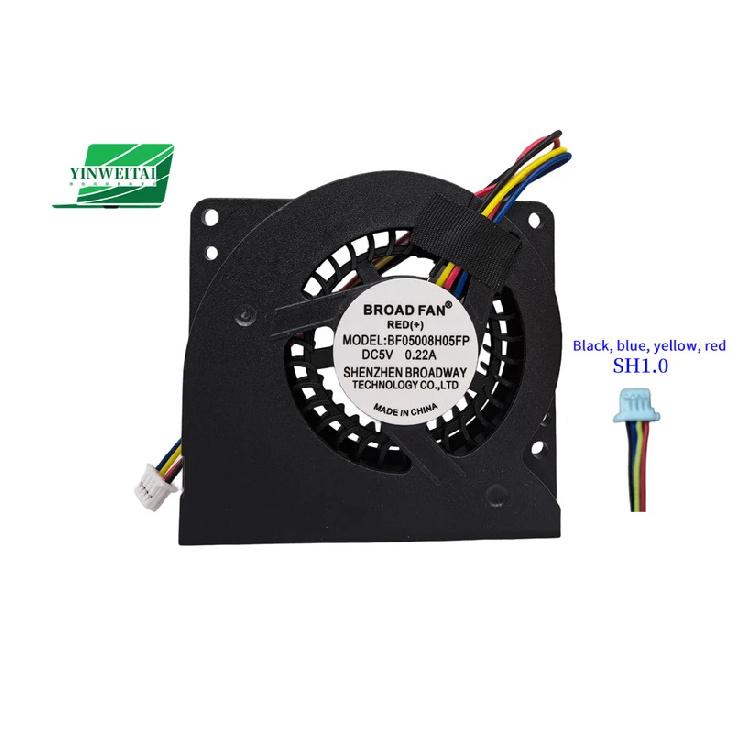 DC 5V Cooling Fan For DF70105HM GMKtec 7CM DF5008YP 5008 5V