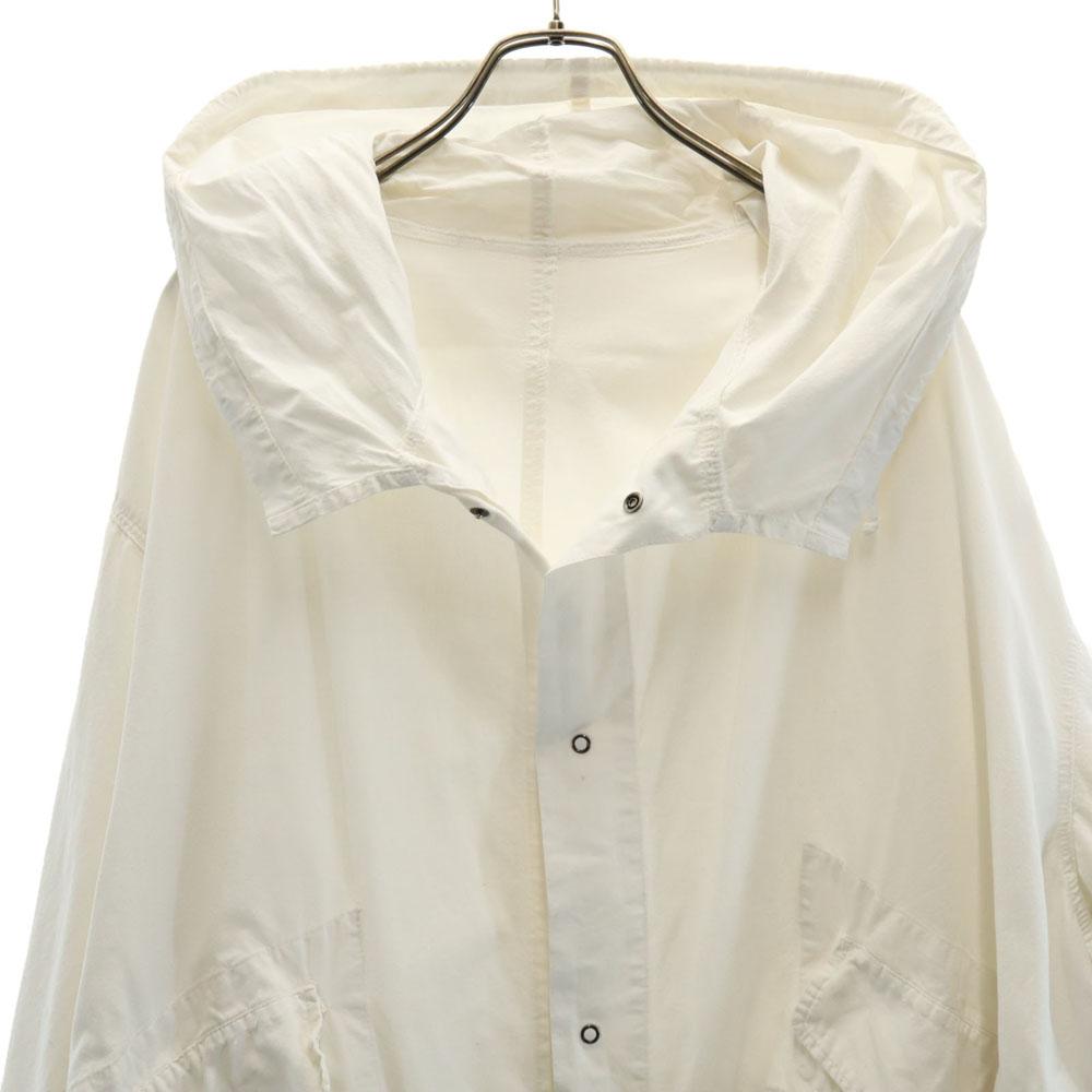 OLD Snow hoodie Mod coat White Men's Used