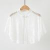 Chiffon Short Outer Wear Sunscreen Shawl Women Sun Clothing Summer Spring Sun Protection Cloak Lace Thin Jacket