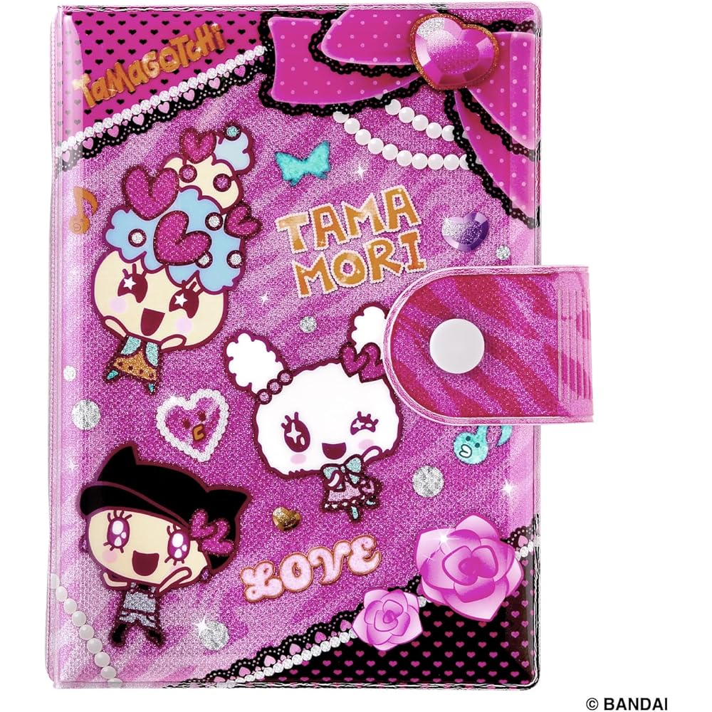 Bandai Tamagotchi Seal Set Vivid Version Age 6 and Up Collectible Toy
