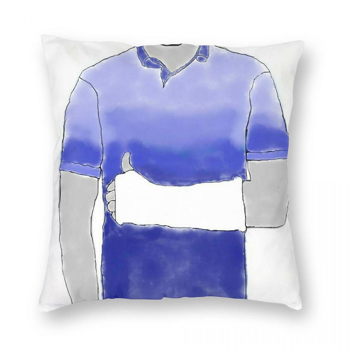 

Watercolor Dear Even Hansen Square Pillowcase Polyester Linen Velvet Pattern Zip Decor Pillow Case Home Cushion Cover 30cmx30cm