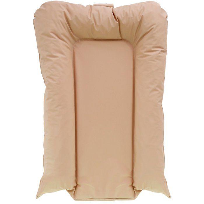 Matelas a langer - TINEO - FLOCONS - PVC - Noisette