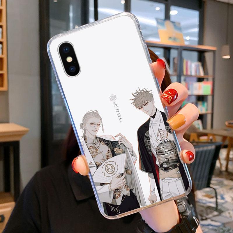19 giorni Custodia per telefono Per iPhone 14 13 12 Pro Max Custodia Per iPhone 11 Pro Max XS MAX X XR SE 8 7 6 Plus