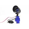Car Water Temperature Gauge -10-110 Celsius With Water Temp Joint Pipe Sensor 28MM 34MM Adapter 1/8NPT Sensor Voltmeter 2 IN 1