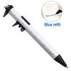 Multifunction Plastic Vernier Caliper Roller Ball Pen Ball-Point 0.5mm Stationery