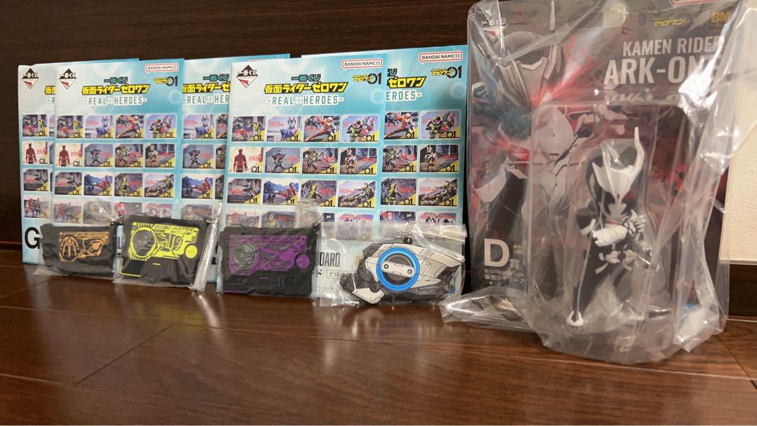 

[Б/У] Камен Райдер Зеро Один Но. 1 Лотерейная арка Один