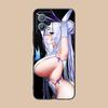 Coque de téléphone portable Azur Lane Unzen en TPU mat pour Huawei P60 P50 P40 P30 P20 P10 P9 P8 Pro Lite Plus Couverture avec impression colorée