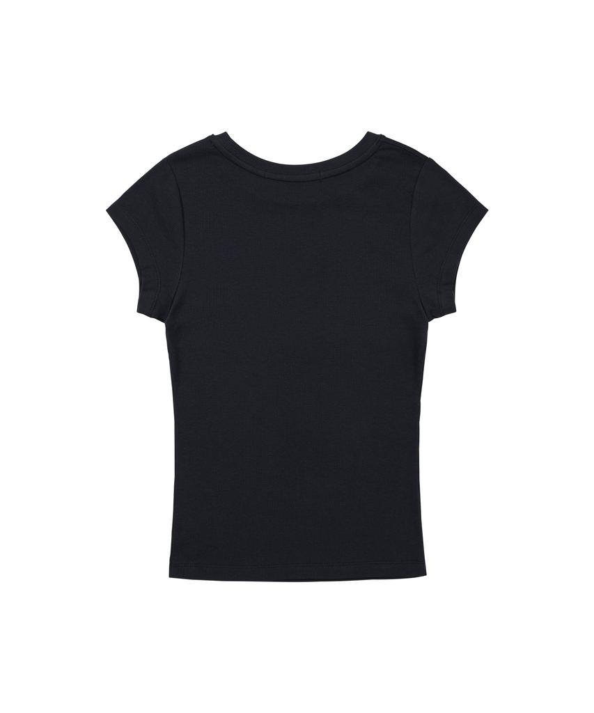 WELLBEING EXPRESS Peace Pigeon Tee Navy