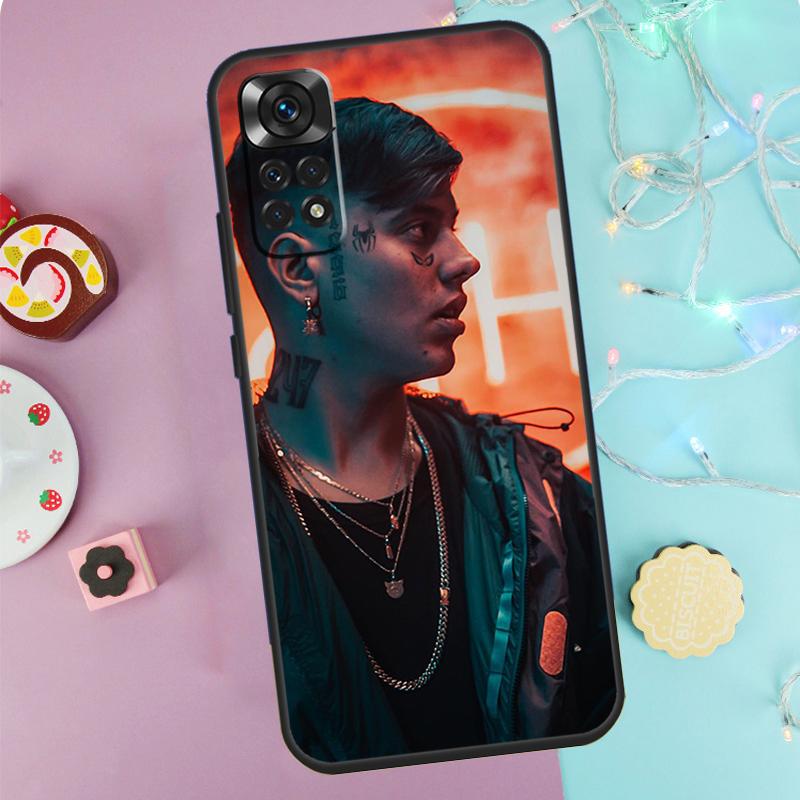 Duki Rapper Case For Xiaomi Redmi Note 9 10 11 12 13 14 Pro 9S 10S 11S 12S Redmi 14C 10C 12C 13C Cover