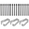 Punta di Ricambio per Penna Samsung Tab S6 Lite S6 S7 S8 Stylus Penna Sostitutiva Punta per Samsung Galaxy Tab S7FE S8+ S8Ultra S9