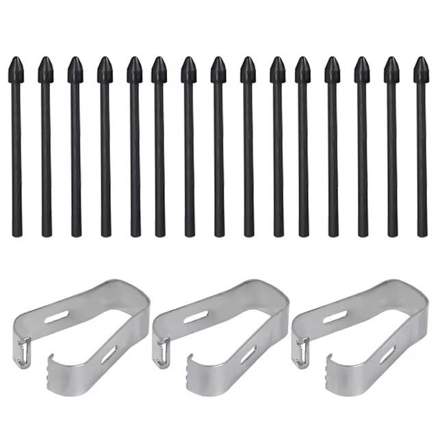 Punta di Ricambio per Penna Samsung Tab S6 Lite S6 S7 S8 Stylus Penna Sostitutiva Punta per Samsung Galaxy Tab S7FE S8+ S8Ultra S9