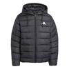 Veste matelassée à capuche et détails rayés JM8355