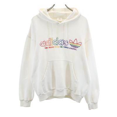 Adidas 80s Vintage Made by Descente Trefoil Logo Long Sleeve Sweatshirts Men's Used