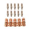 Electrode Tips Plasma Torch Consumables Torch Nozzle Welding Equipment Welding Tools Plasma Electrode 0 9mm Accessories