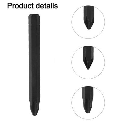 Anti Slip Screwdriver Bits Bits Head PH1 PH2 PH3 Bits