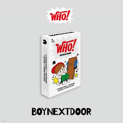 BOYNEXTDOOR - 1st Single ‘WHO!’ [Weverse Albums Ver.]