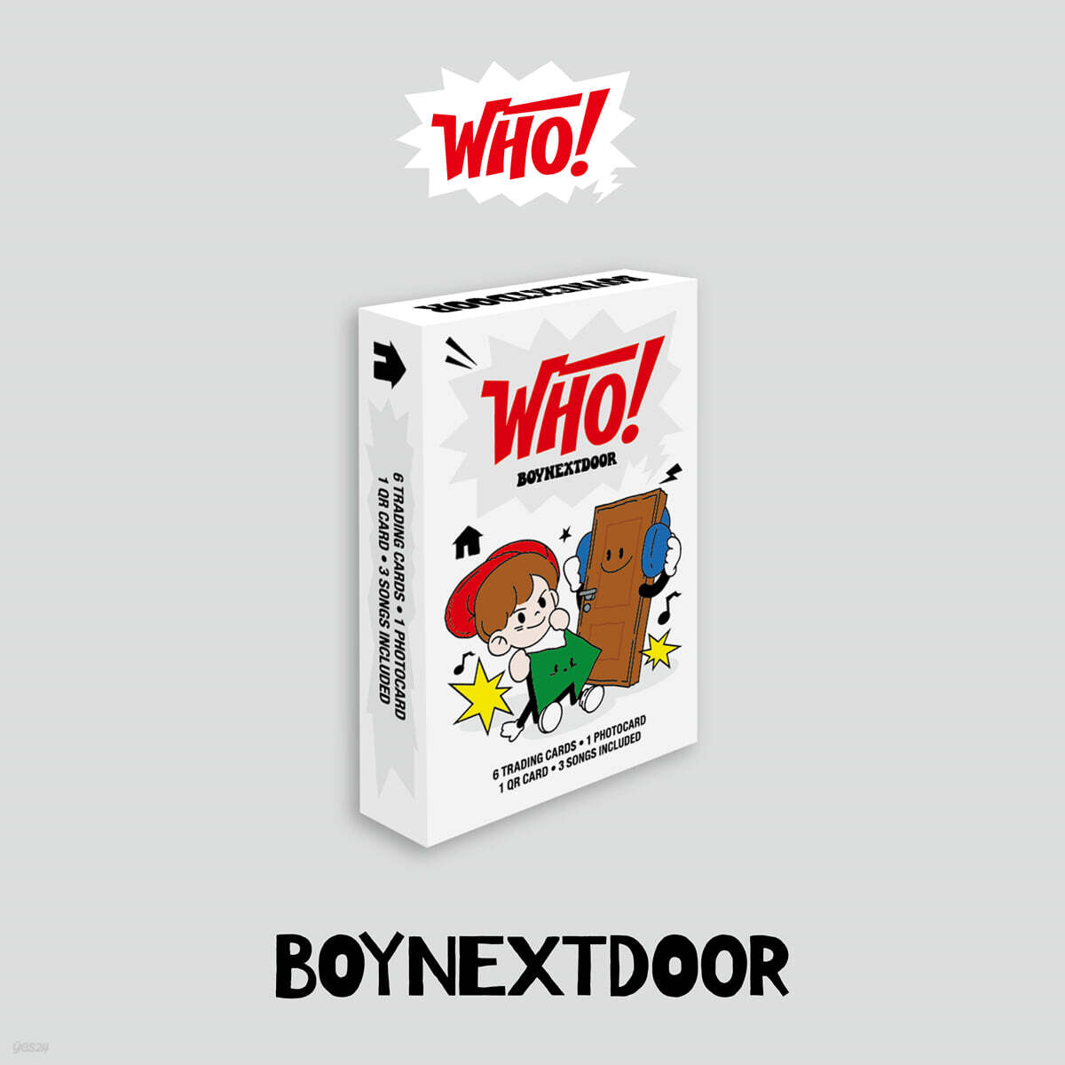 

BOYNEXTDOOR - 1st Single ‘WHO!’ [Weverse Albums ver.]