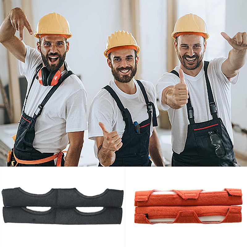 2/6 Stück Helm Schweißbänder Schutzhelm Schweißen Schweißband Kissen Schweißband Helm Komfortpolster Für Sommer Stirnband Schweißband
