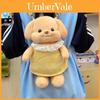 Adorabile Zainetto Peluche Naso Piccolo Giocattolo con Design Carino di Orso Sam e Cane Barboncino