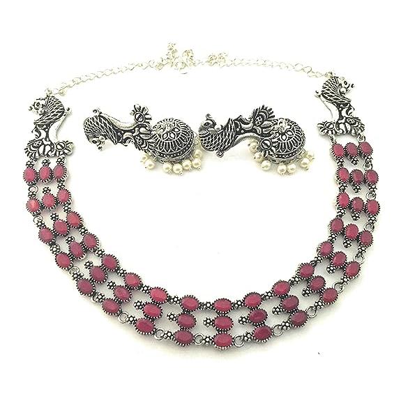 Ожерелье из окисленного ювелирного изделия в виде павлина из немецкого серебра с 3 — фото 7