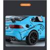 1/24 Jaguar XE SV Project8 Alloy Sports Car Model Diecast Metal Racing Car Model Simulation Sound Light Collection Kids Toy Gift