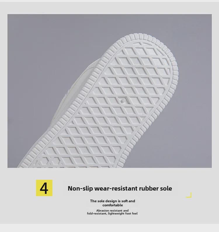 Dames 2025 Lichtgewicht Witte Leren Hoogteverhogende Sportieve Casual Schoenen - Ademend Zachte Dikke Zool voor Lente & Herfst