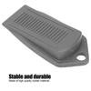 Gray Rubber Door Stoppers No Sliding Door Stop   Stackable Flexible Door Holder