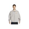 Giacca M Harrington Cord Op Serie Basket Confortevole Morbida Elegante Giacca con Colletto Giacca da Uomo Grigio Chiaro HV4774009