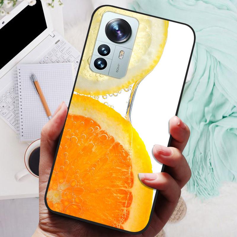 For Xiaomi 12 Pro Case Soft TPU Silicone Phone Covers for Xiaomi 12X 12 X 12Pro 5G Case Bumper Shockproof Coque Xiaomi12 Cover