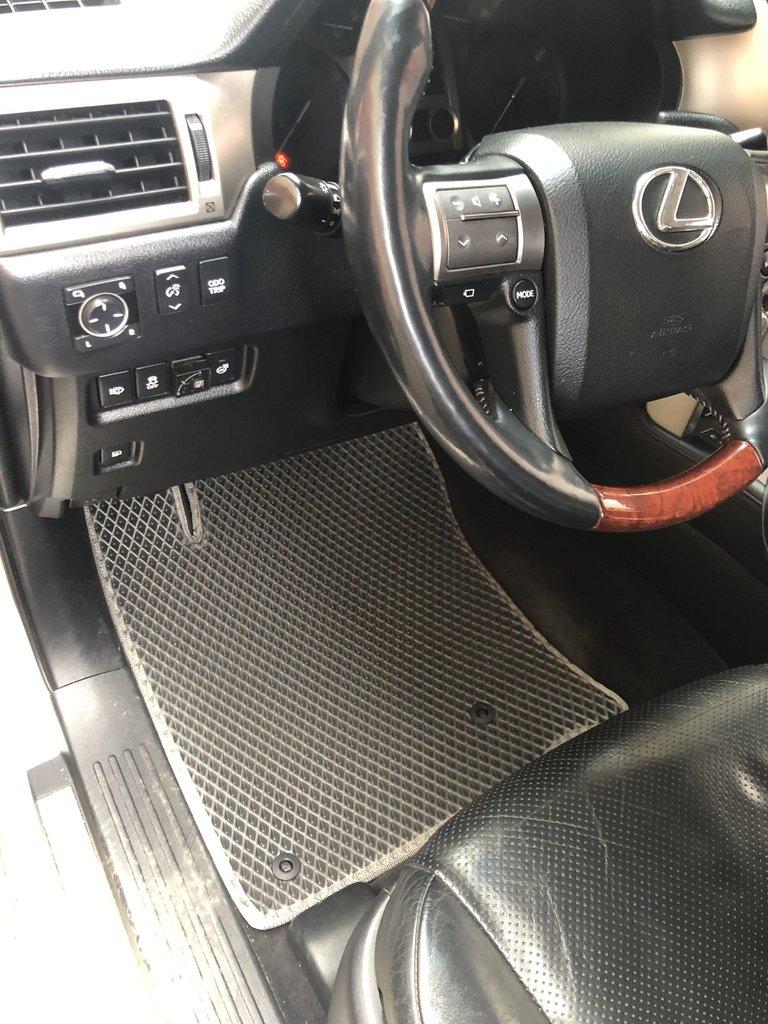 EVA Mats (black) 5 Seater, 2013-2022 for Lexus GX460