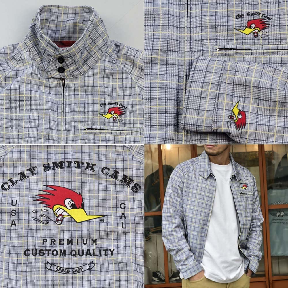 [Cray Smith] Kurtka motocyklowa siatkowa LARRY Swing Top Siatkowa bluzon CSY-2801 (S, Argyle)