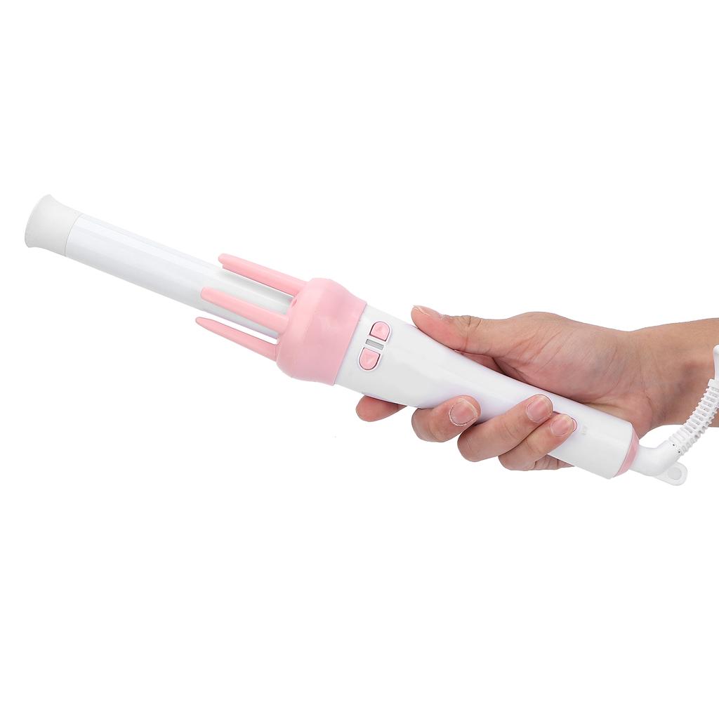 Professional Ceramic Curling Iron Automatic 360° Rotating Hair Curler Electric Curling Wand 110‑240V