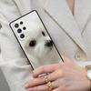 Cartoon Maltese Dog Cell Phone Case for Samsung Galaxy S26 Ultra S25 S24 S23 S22 S21 S20 Note10 Cover