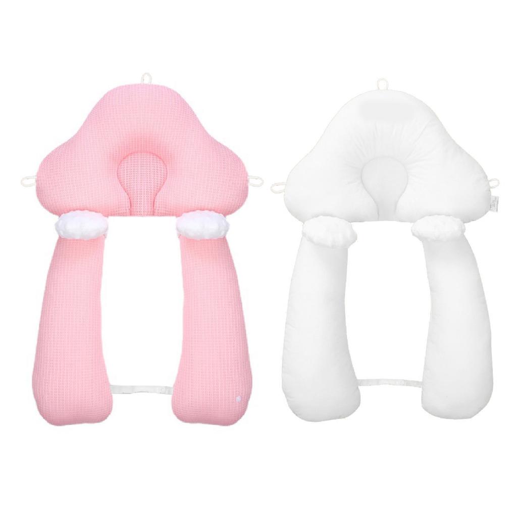 Toddler Neck Pillow Stable Support Safe Soft Breathable Cotton Fabric Toddler Body Pillow for