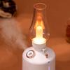 Vintage Light Humidifier Quiet USB Charging Dimmable Small   Diffuser Humidifier Desk Lamp for Bedroom   Living Room