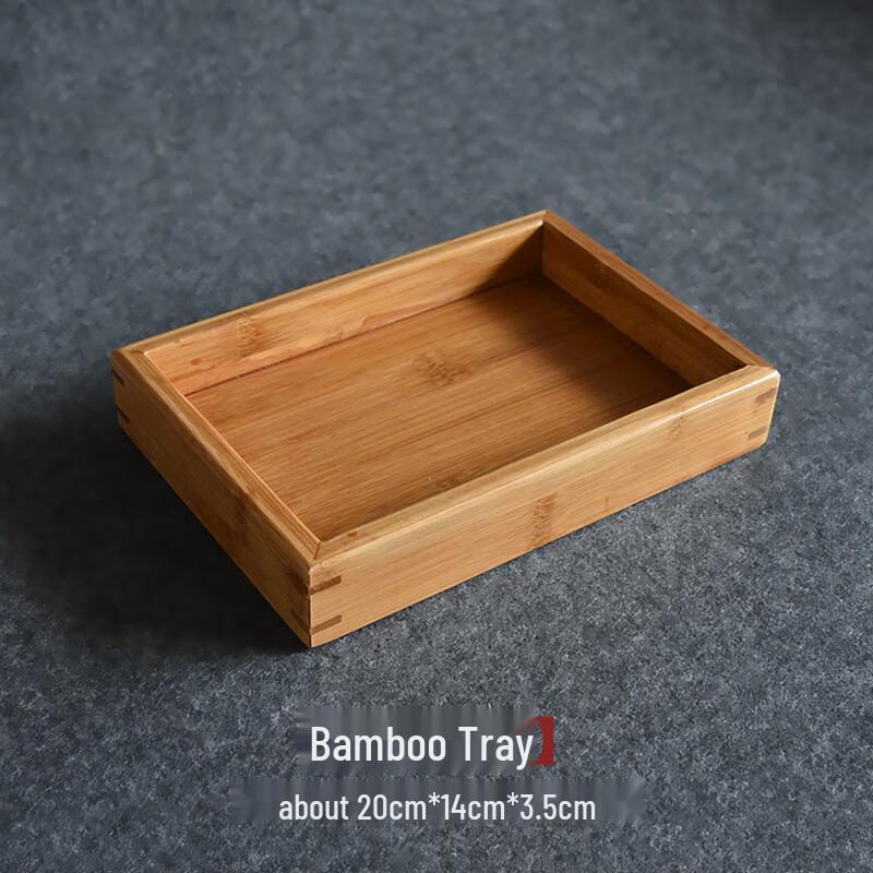 TLAKEHO Bamboo Gongfu Tea Tray