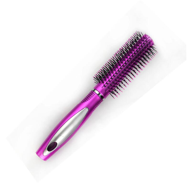 Sinle Rose Red Air Cushion Hair Comb