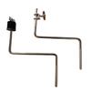 Cymbal Stand & Extension Clip for Water Cymbal, Cowbell, Snare Drum, Tom-Tom