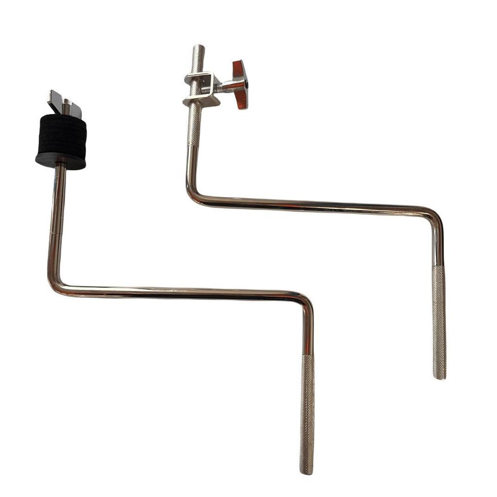 Cymbal Stand & Extension Clip for Water Cymbal, Cowbell, Snare Drum, Tom-Tom