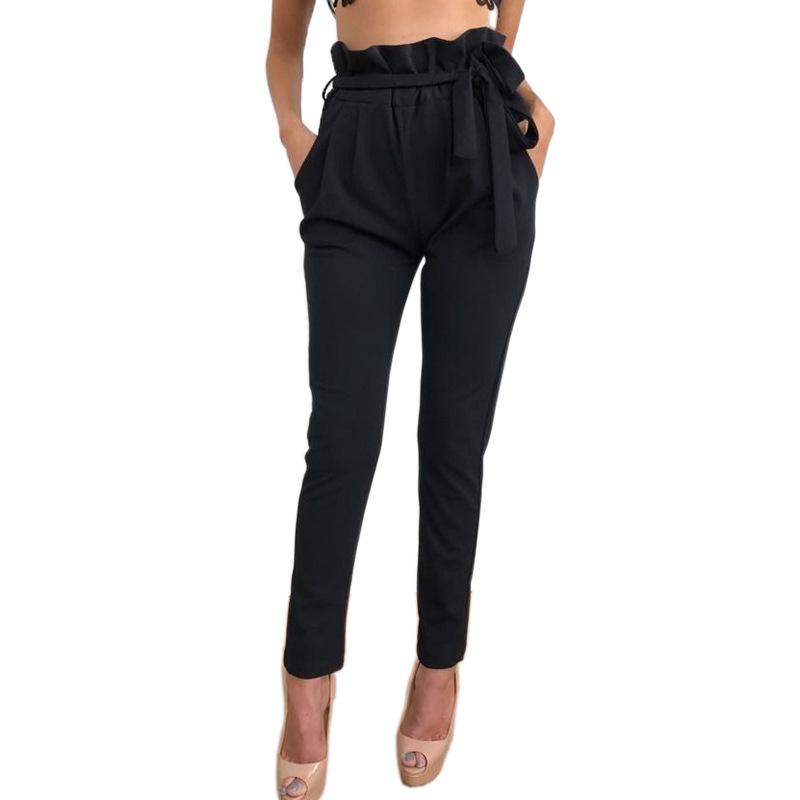 Moda Femenina Cintura Alta Pantalones Flacos Lady Slim Lápiz Elástico Jeans  Dama Casual Estiramiento Leggings comprar a buen precio — entrega gratuita,  reseñas reales con fotos — Joom