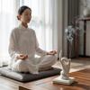 Zen Style Hand Shaped Incense Burner 3D Printed Hand Shaped Incense Stick Burner  Aromatherapy
